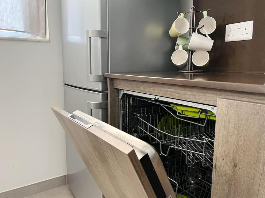 Modern Apartment In Марсаскала Екстериор снимка
